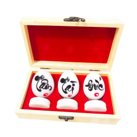 Bộ thư pháp Tâm Tài Đức